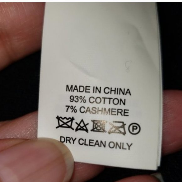 kate spade ruffle short sleeve sweater black M nwo - Picture 7 of 7